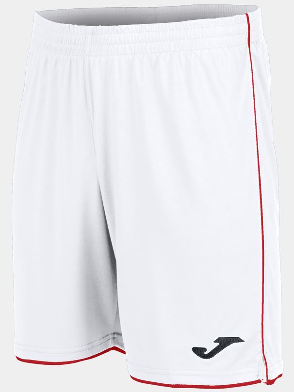 Sportovní šortky JOMA Liga White-Red|M