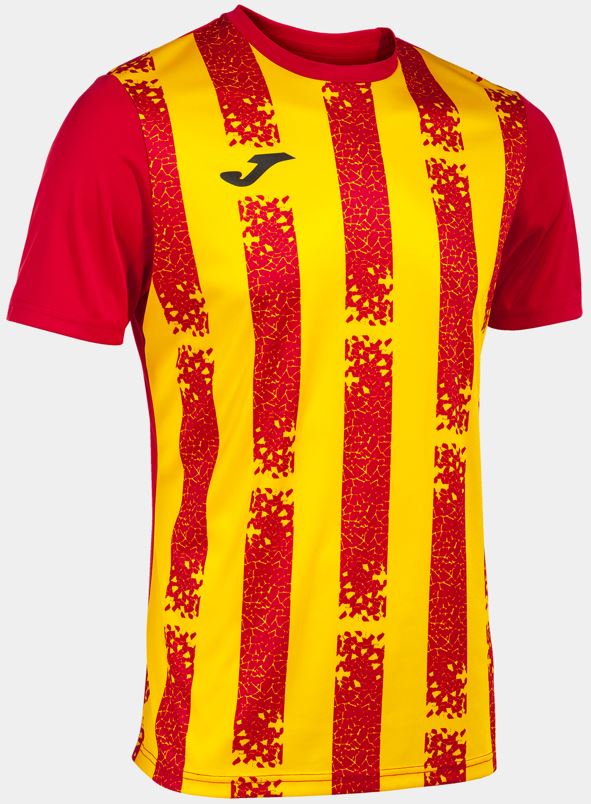 Sportovní triko Joma Inter III Red-Yellow|2XL