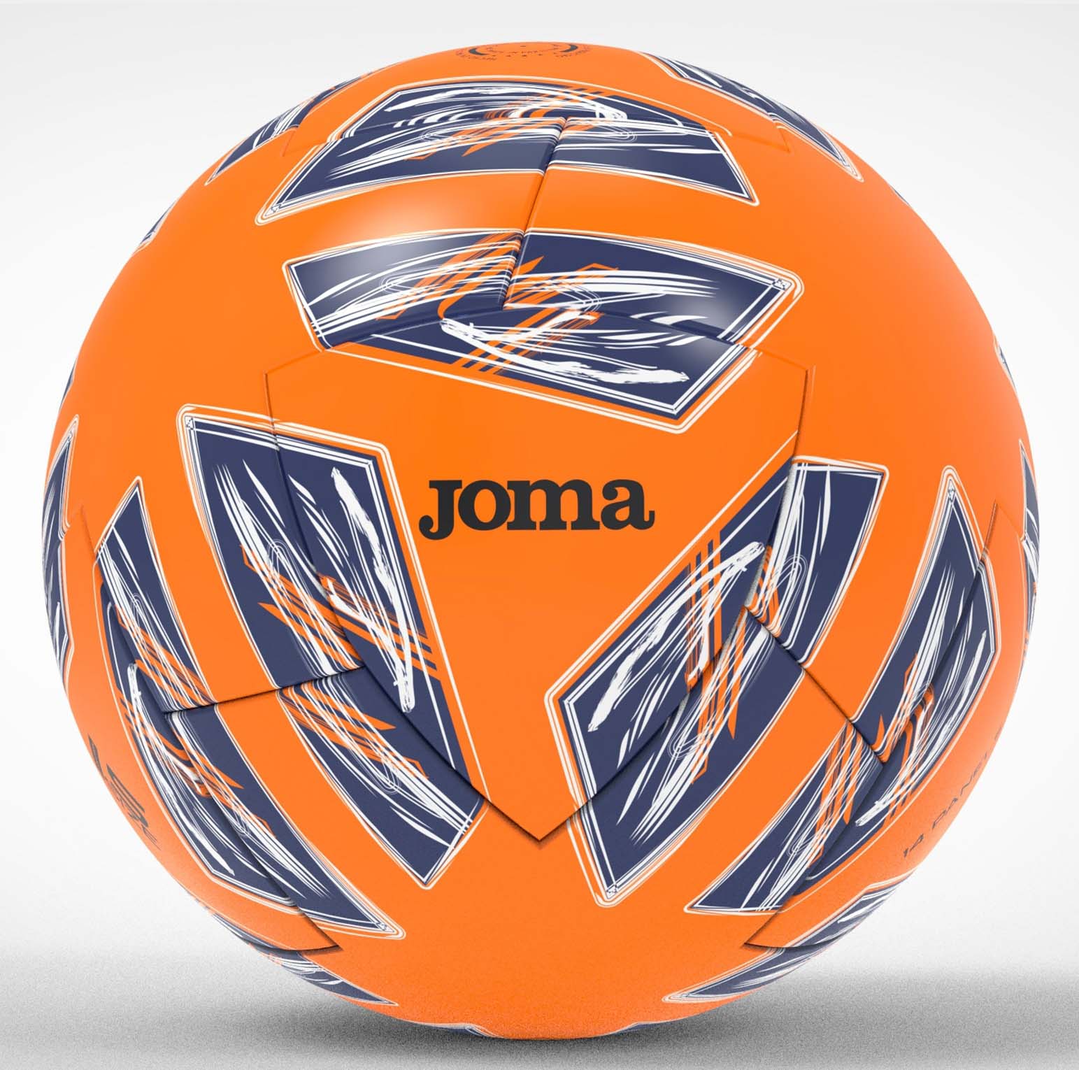 Fotbalový míč JOMA Evolution IV Orange Fluor|5