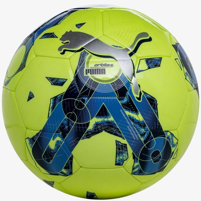 Fotbalový míč Puma Orbita 6 MS Fizzy Light-Blue|4