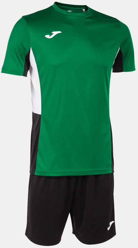 Sportovní set JOMA Danubio II Green-Black-White|4XS