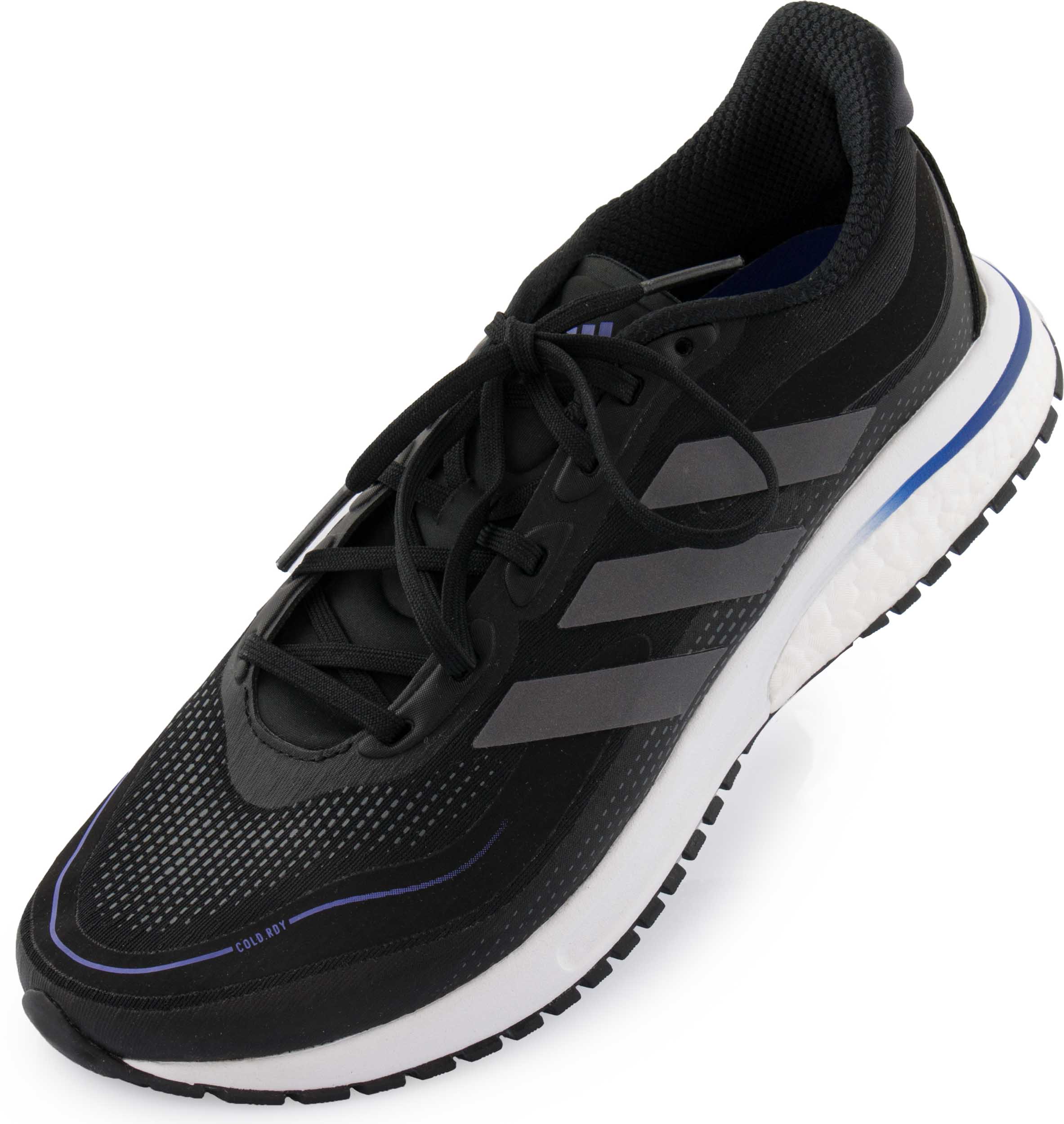 Pánské běžecké boty Adidas Men Supernova Cold Ready Black/Grey|42 2/3
