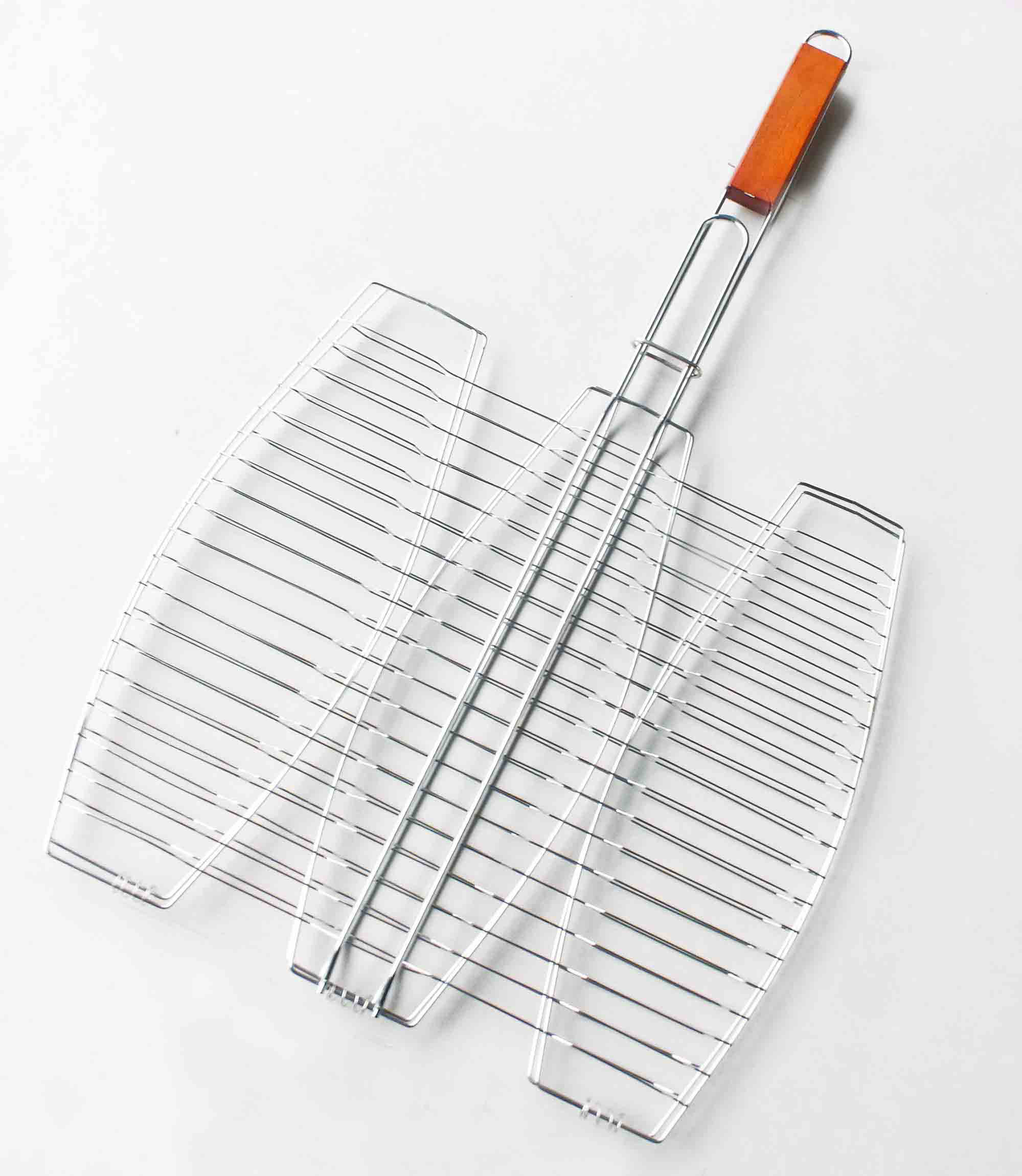 Grilovací rošt na 3 ryby