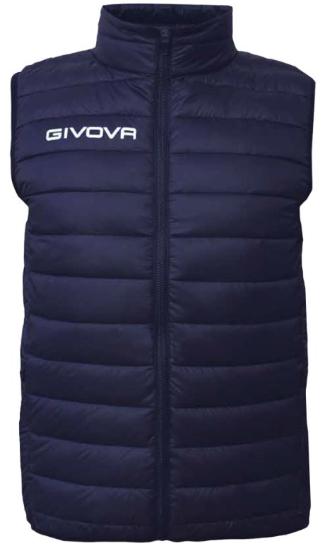 Prošívaná vesta Givova Spagna navy|XL