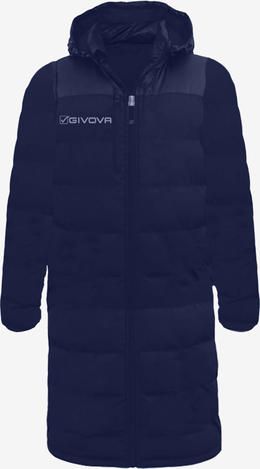 Pánský zimní kabát Givova Navy|S