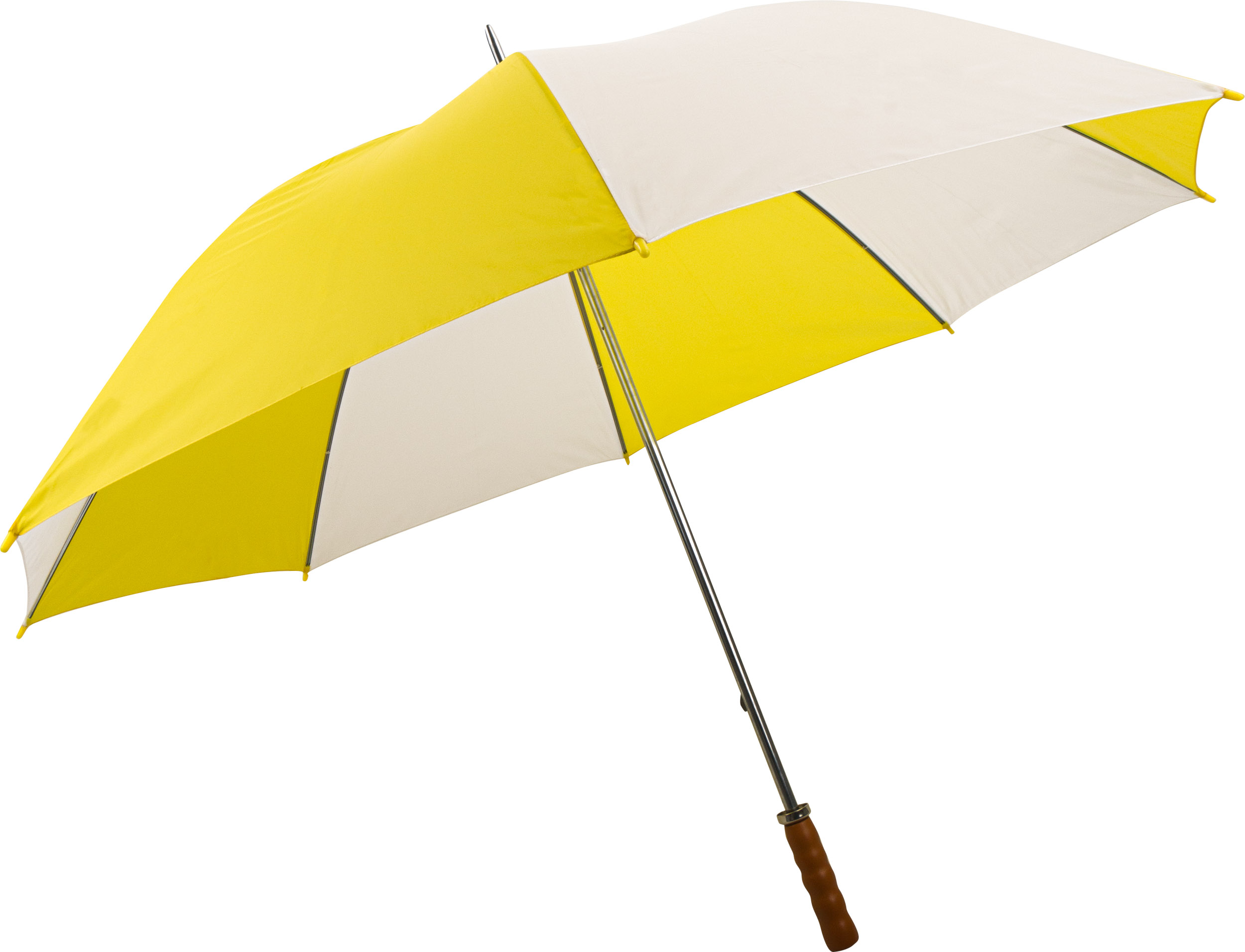 Deštník Impliva Umbrella Yellow-White