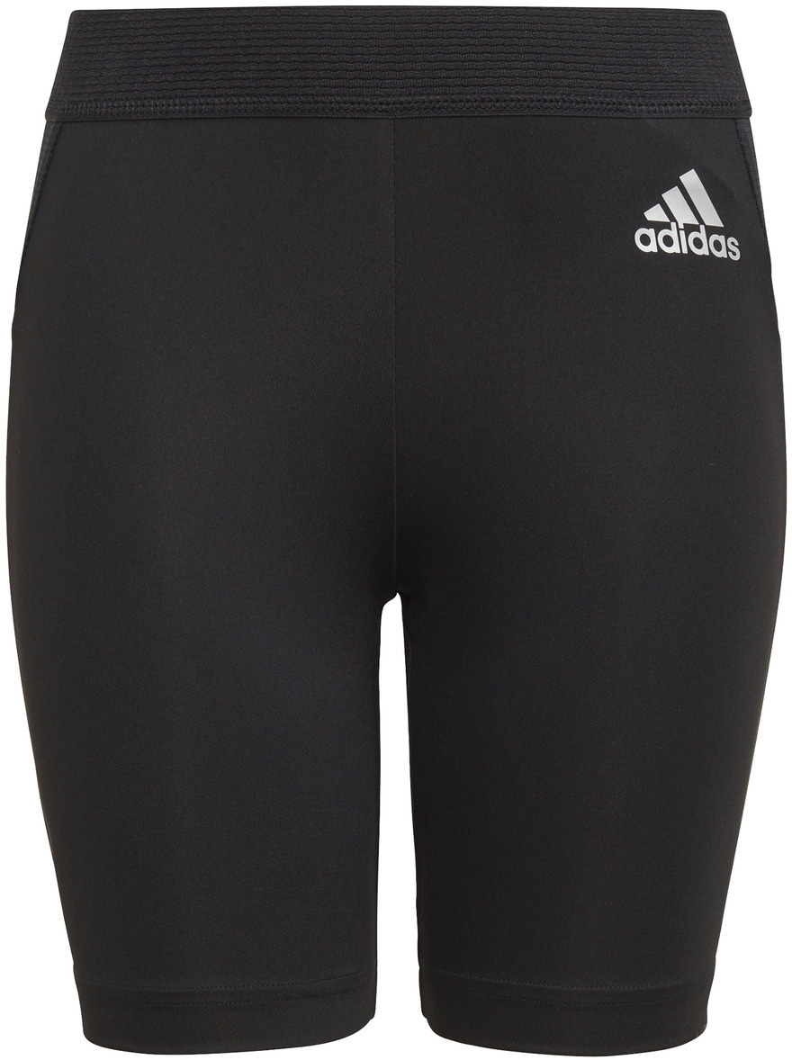 Dětské legíny/šortky Adidas Jr Techfit Short Black