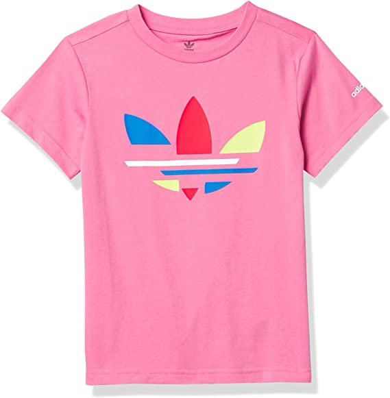 Dětské triko Adidas Adicolor Tee Pink Baby|92