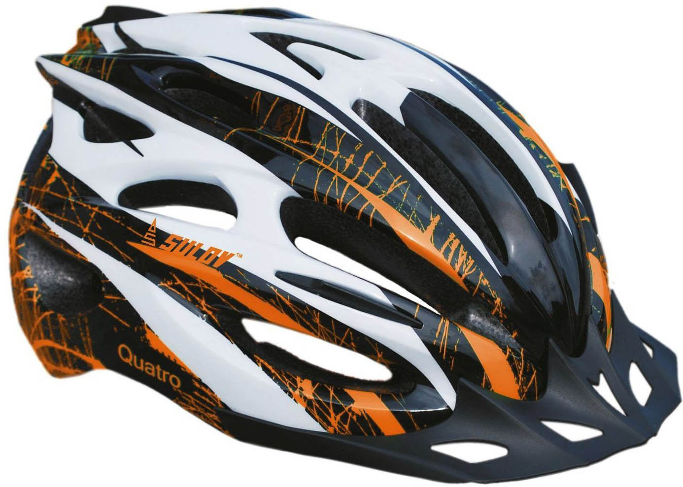 Cyklistická helma Sulov Top Quatro|L (58-61cm)