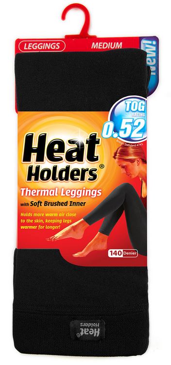 Dámské legíny Heat Holders black|M