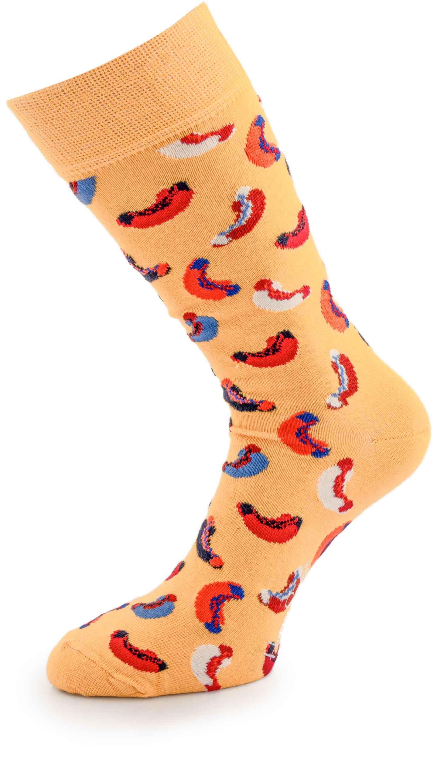 Ponožky Happy Socks Hot Dog|36-40