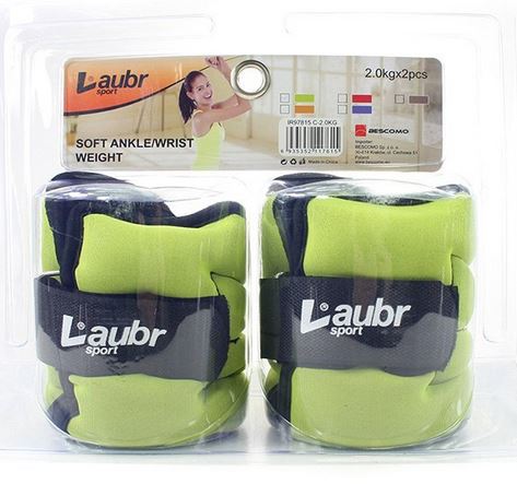 Fitness závaží Laubr Sport Soft|2x 1,5kg