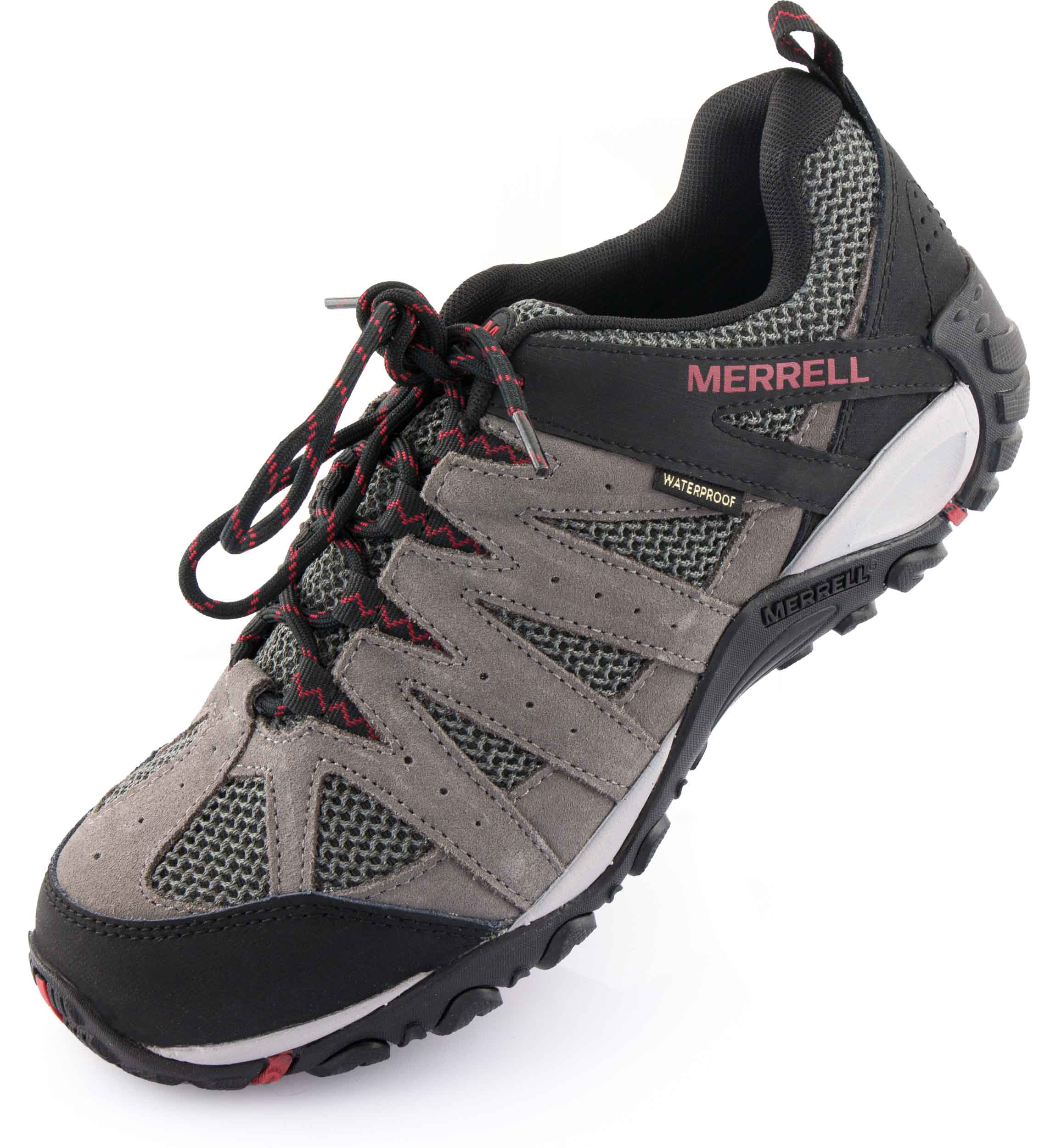 Pánské trekingové boty Merrel Men Accentor 2 Vent Mid WP Charcoal|46