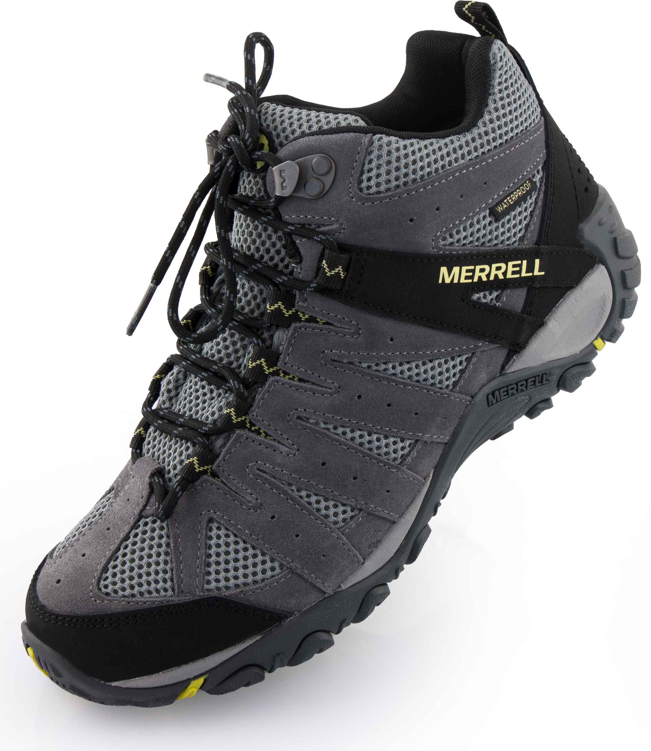 Pánské trekingové boty Merrell Men Accentor 2 Vent Mid WP Turbulence|4