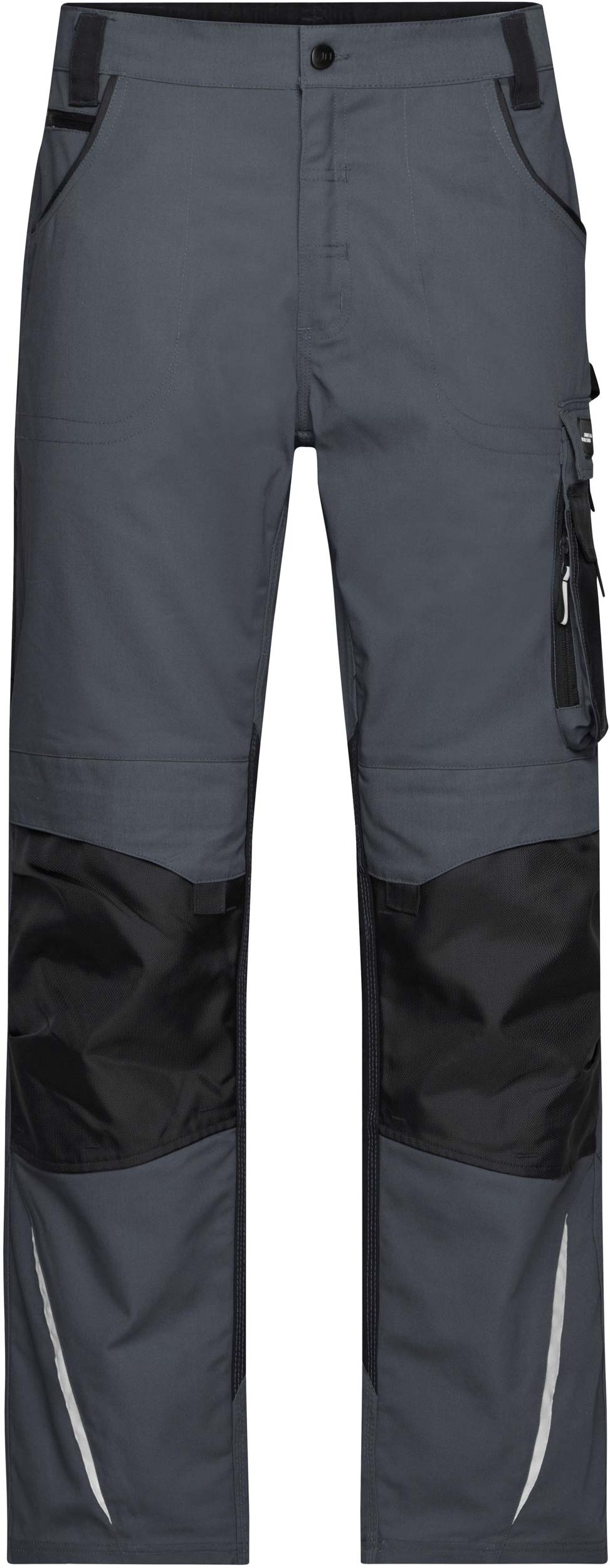 Pracovní kalhoty James & Nicholson Workwear Carbon|50