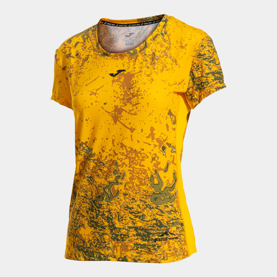 Dámské sportovní triko JOMA Mystic Tshirt Orange