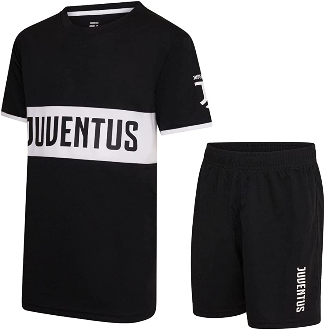 Dětský fotbalový set Juventus Junior Mini Kit Black|152