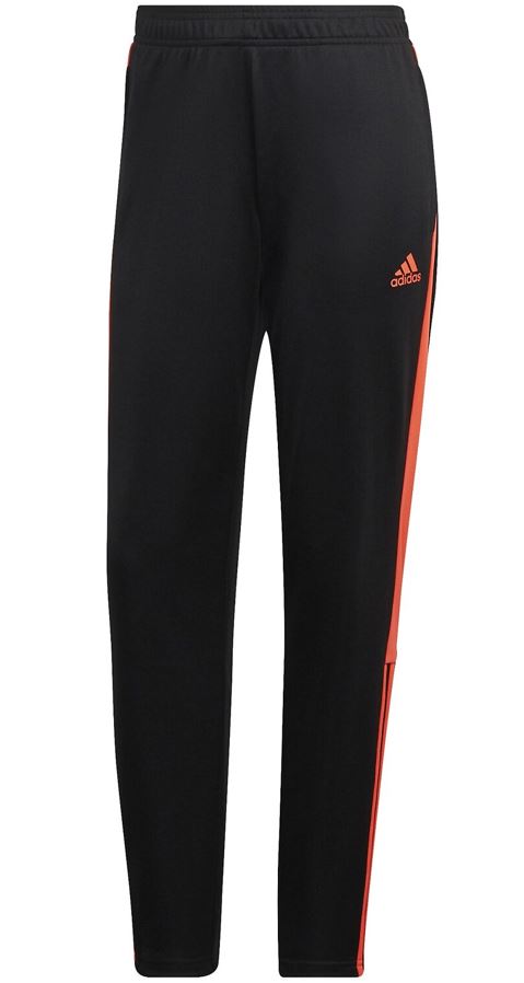 Adidas Wms Tiro Pants Black-App Solar Red|M