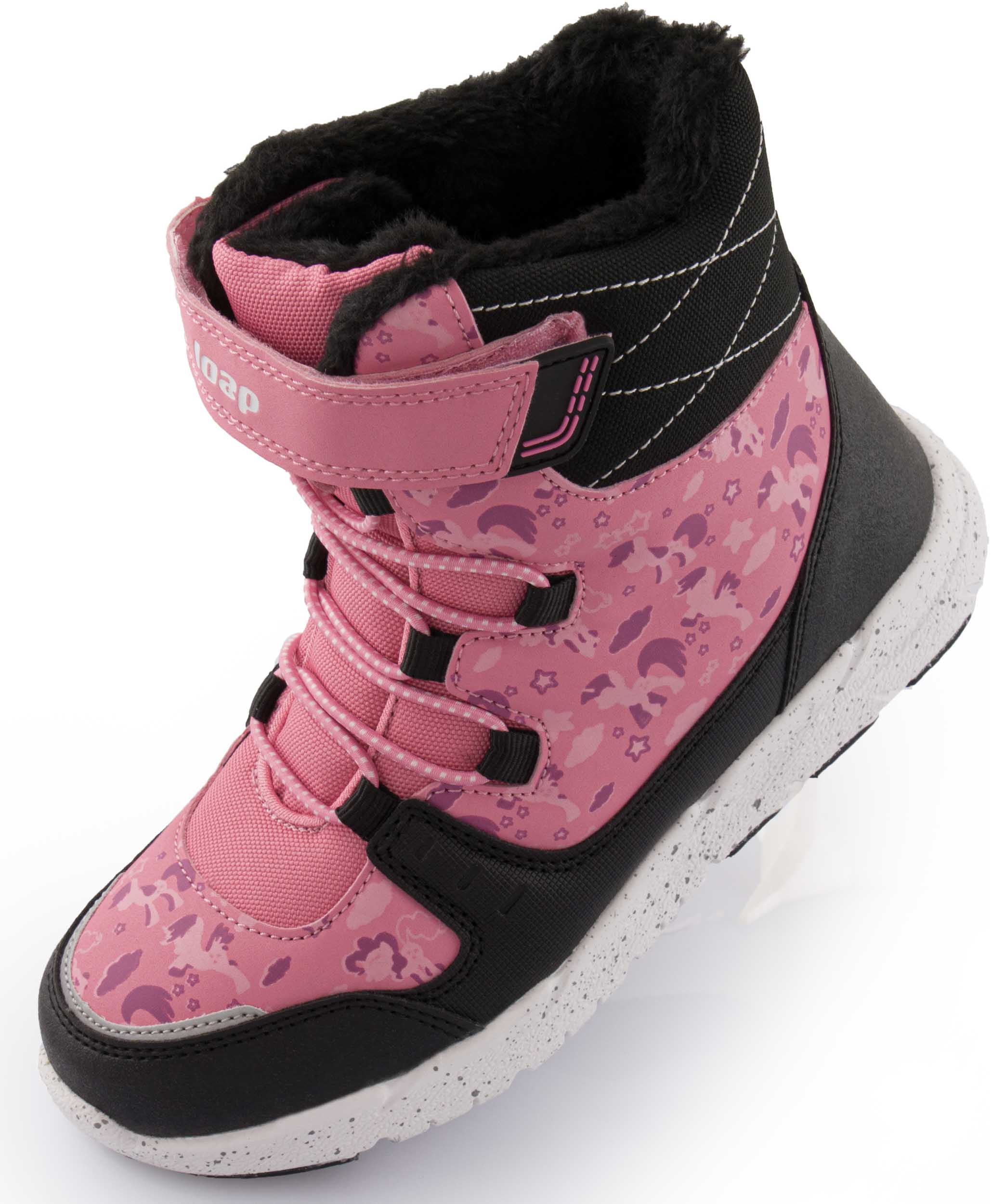 Dětské zimní boty Loap PIKE pink|26