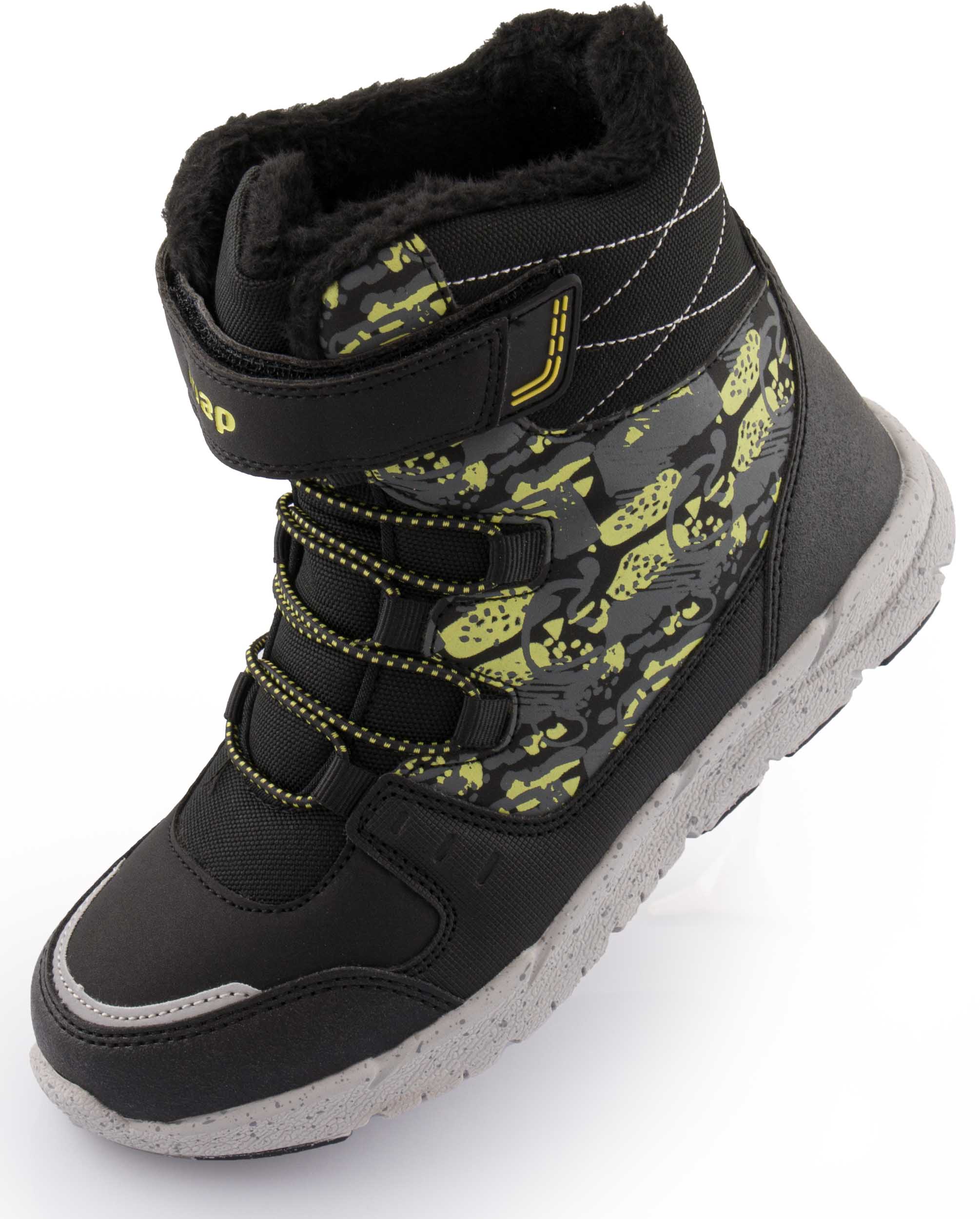 Dětské zimní boty Loap PIKE black|33