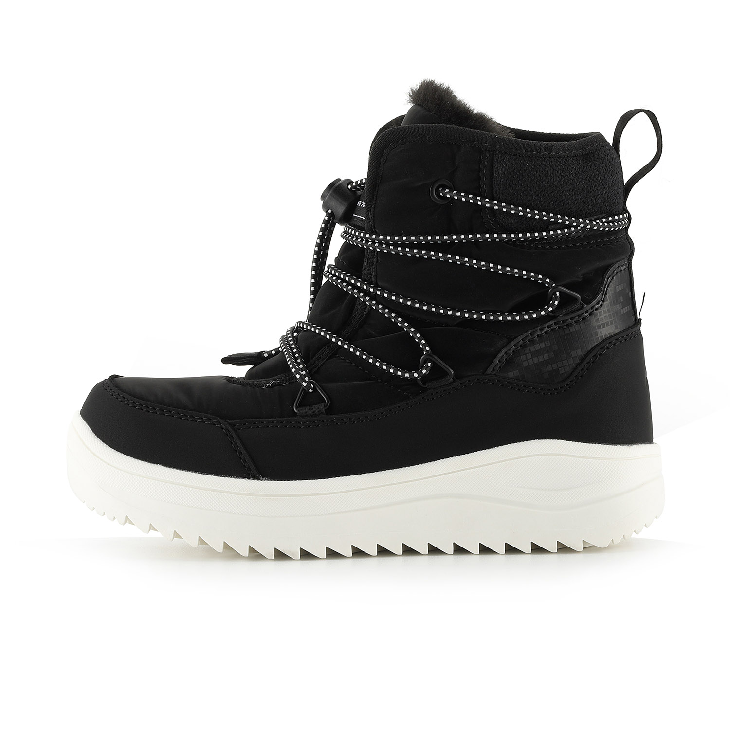 Dětská zimní obuv NAX PRISO černá