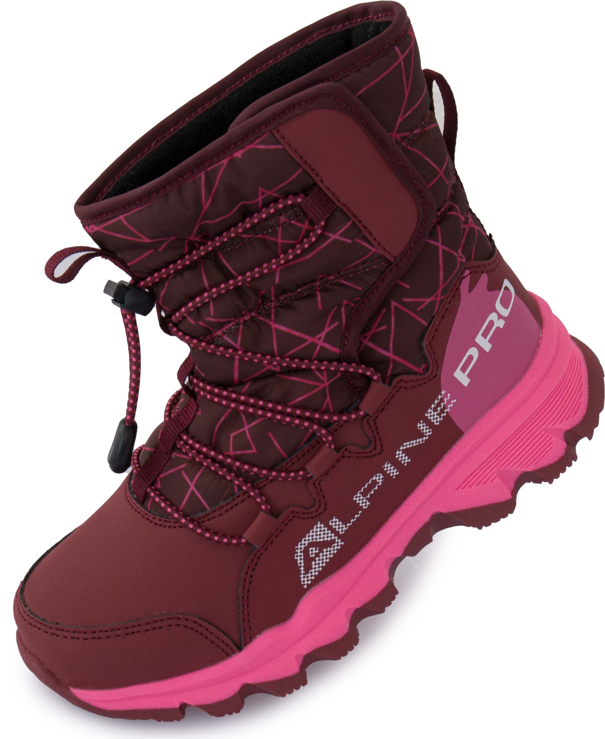 Dětská zimní obuv Alpine Pro EDARO|34