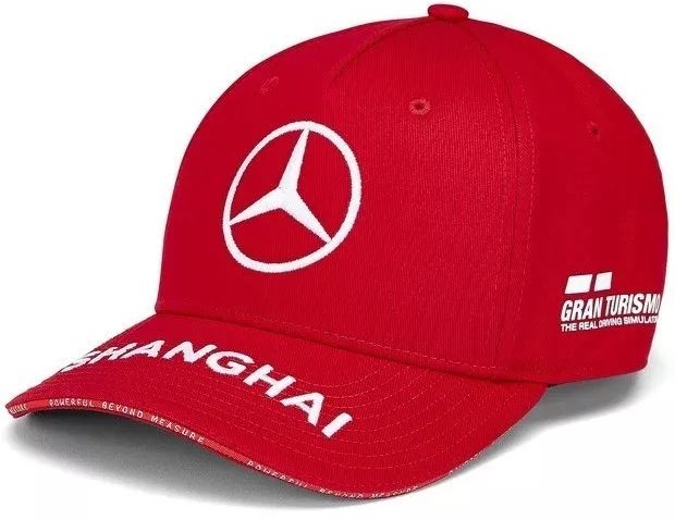 Kšiltovka Mercedes Lewis Hamilton Team Red