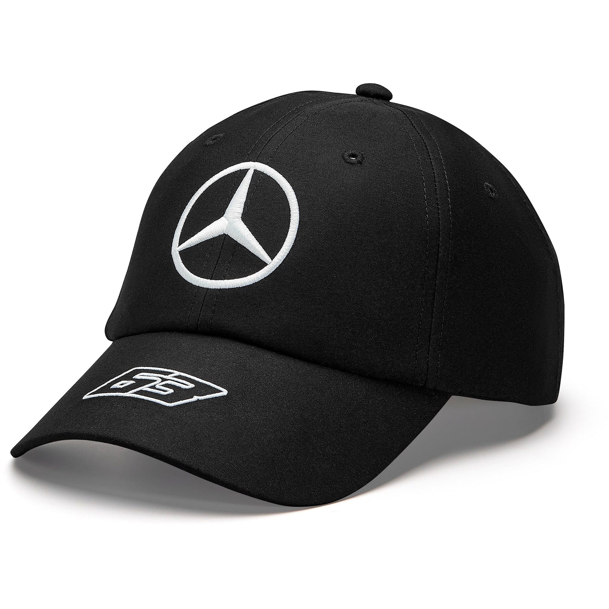 Dětská kšiltovka Mercedes AMG Petronas F1 Kids Black