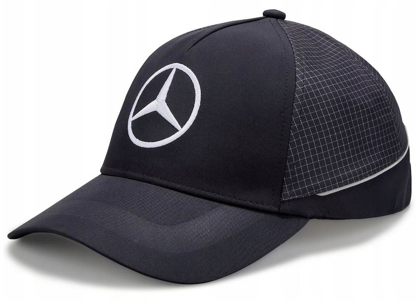 Kšiltovka Mercedes Team Cap Black