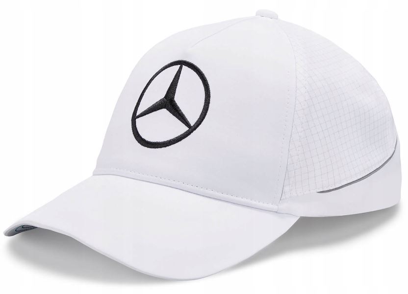 Kšiltovka Mercedes Team Cap White