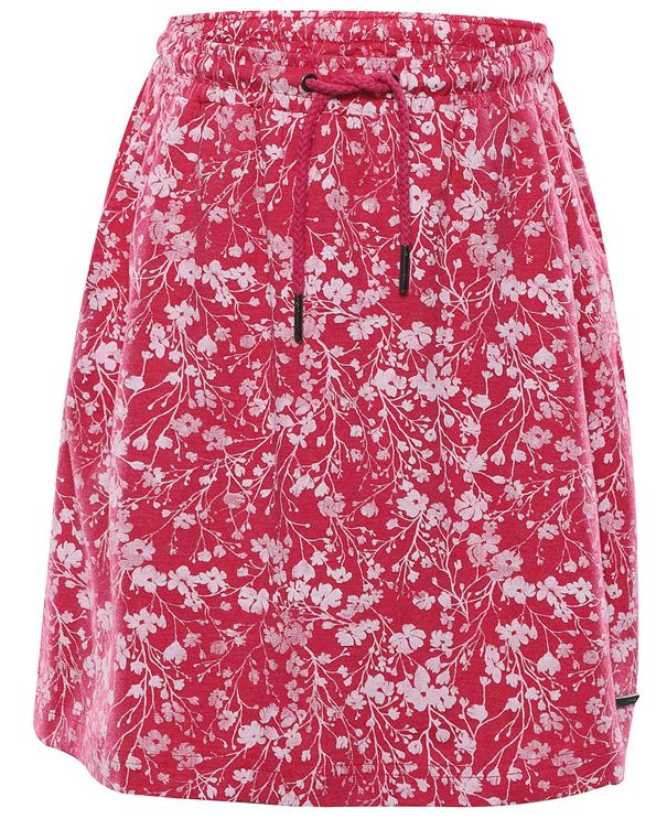 Dětská sukně Alpine Pro Zirido pink|140-146
