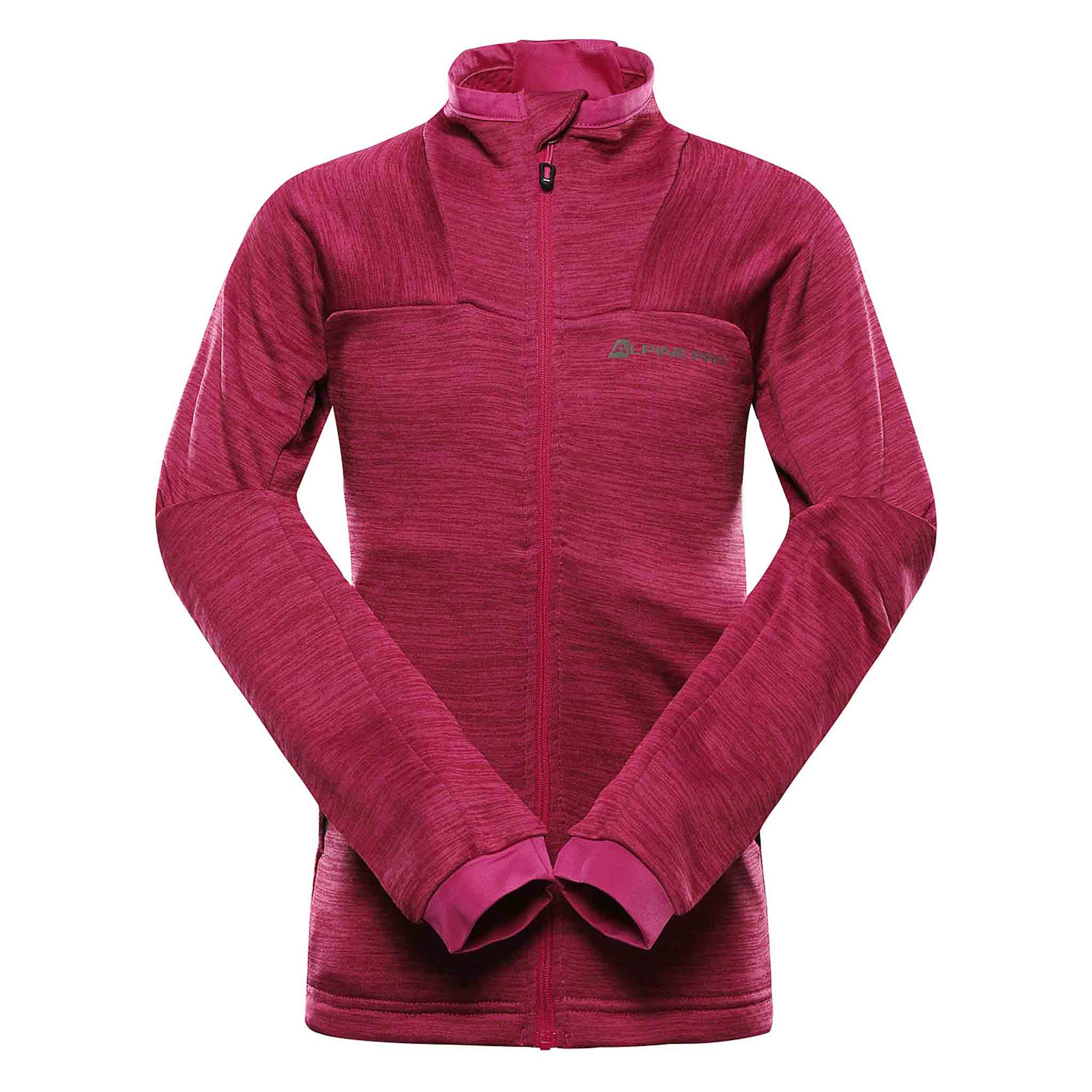 Dětská rýchleschnoucí mikina ALPINE PRO ONNECO 3 růžová