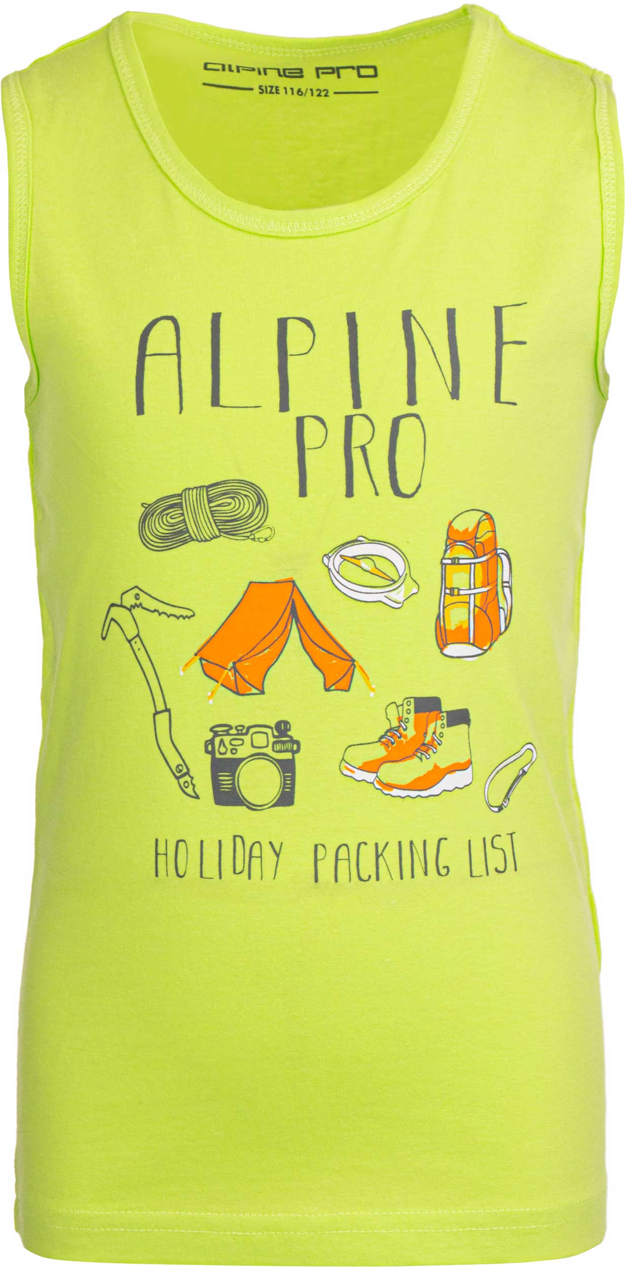 Dětské tílko Alpine Pro ONOLO|128-134