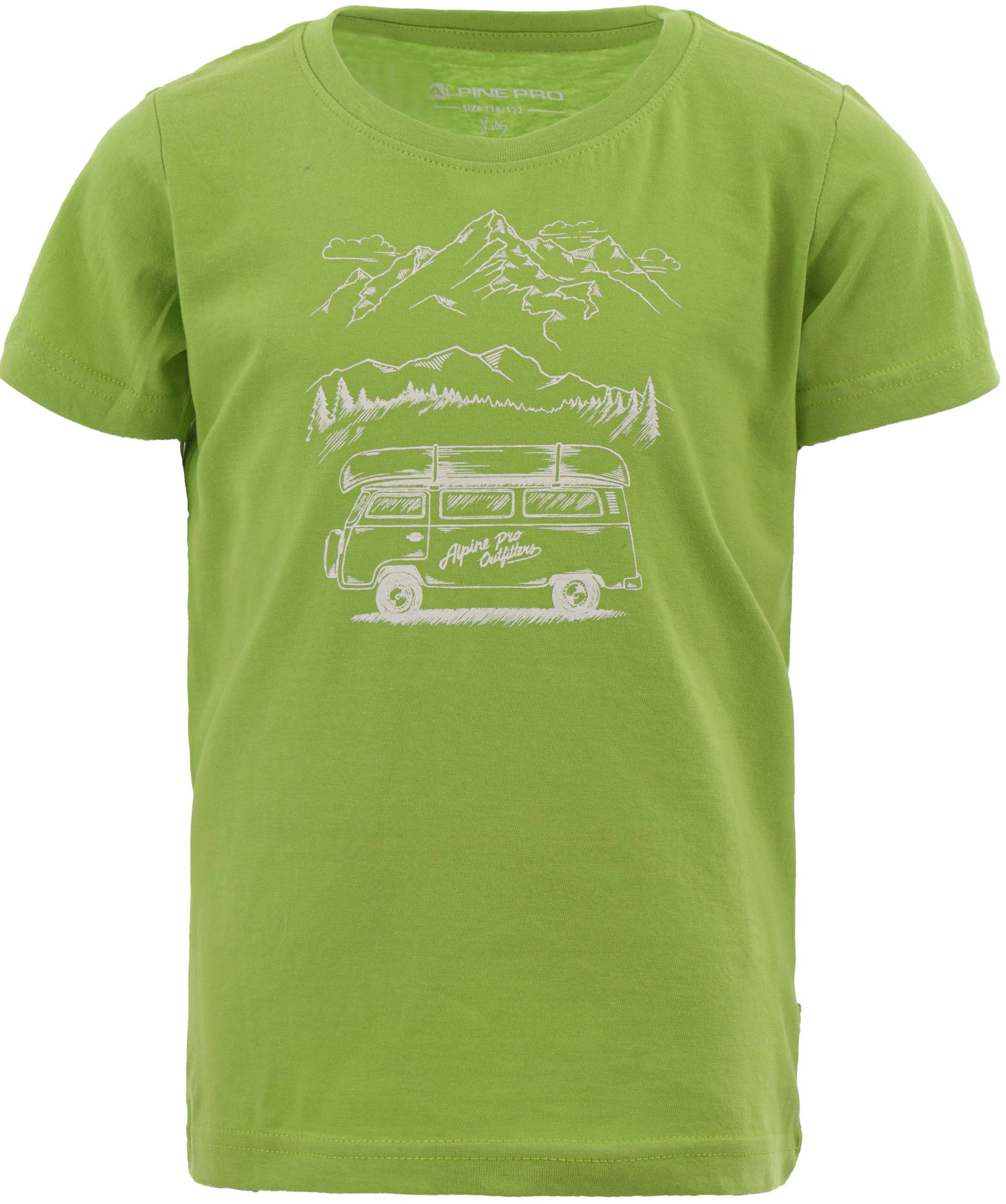 Dětské triko Alpine Pro Badamo|104-110