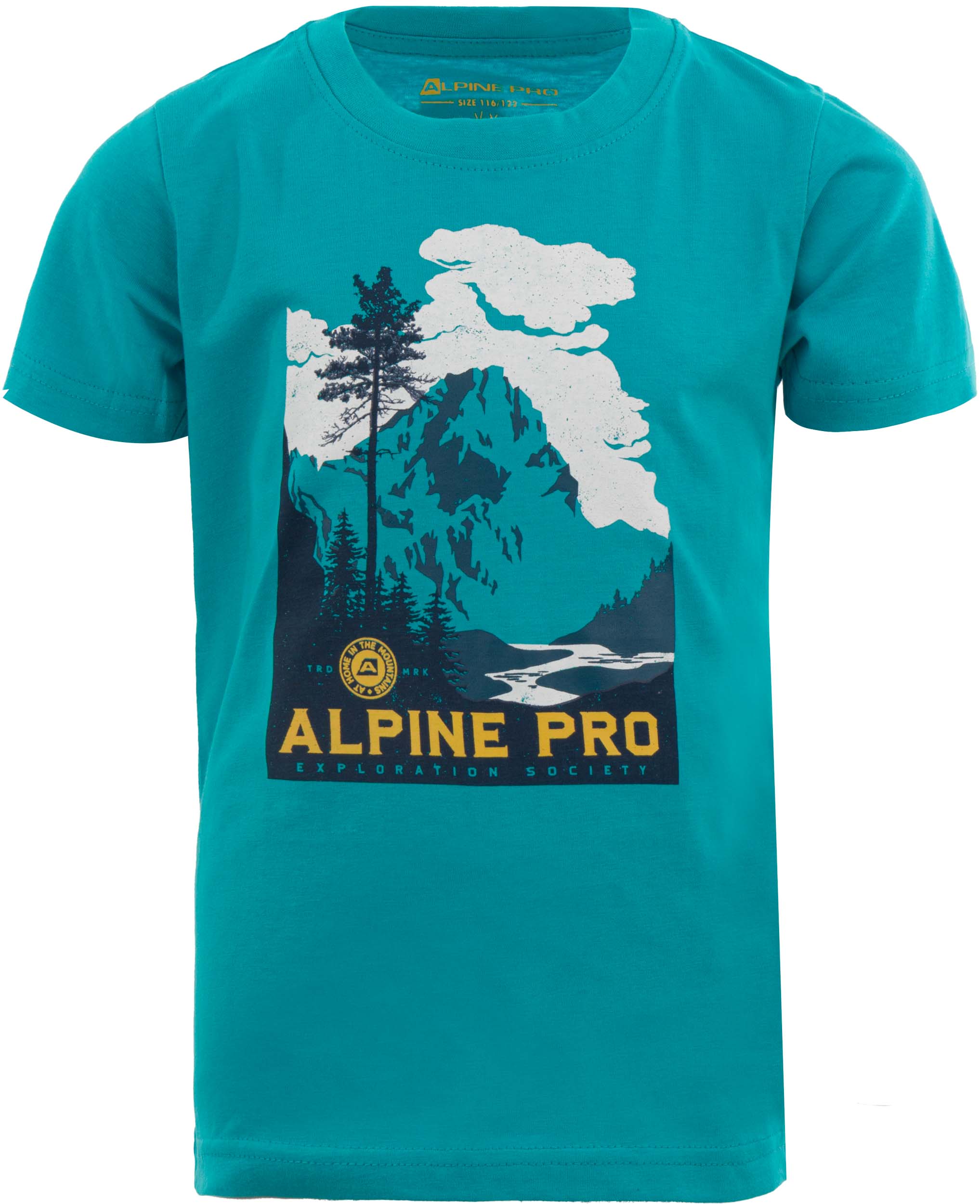 Dětské triko Alpine Pro Azero|116-122