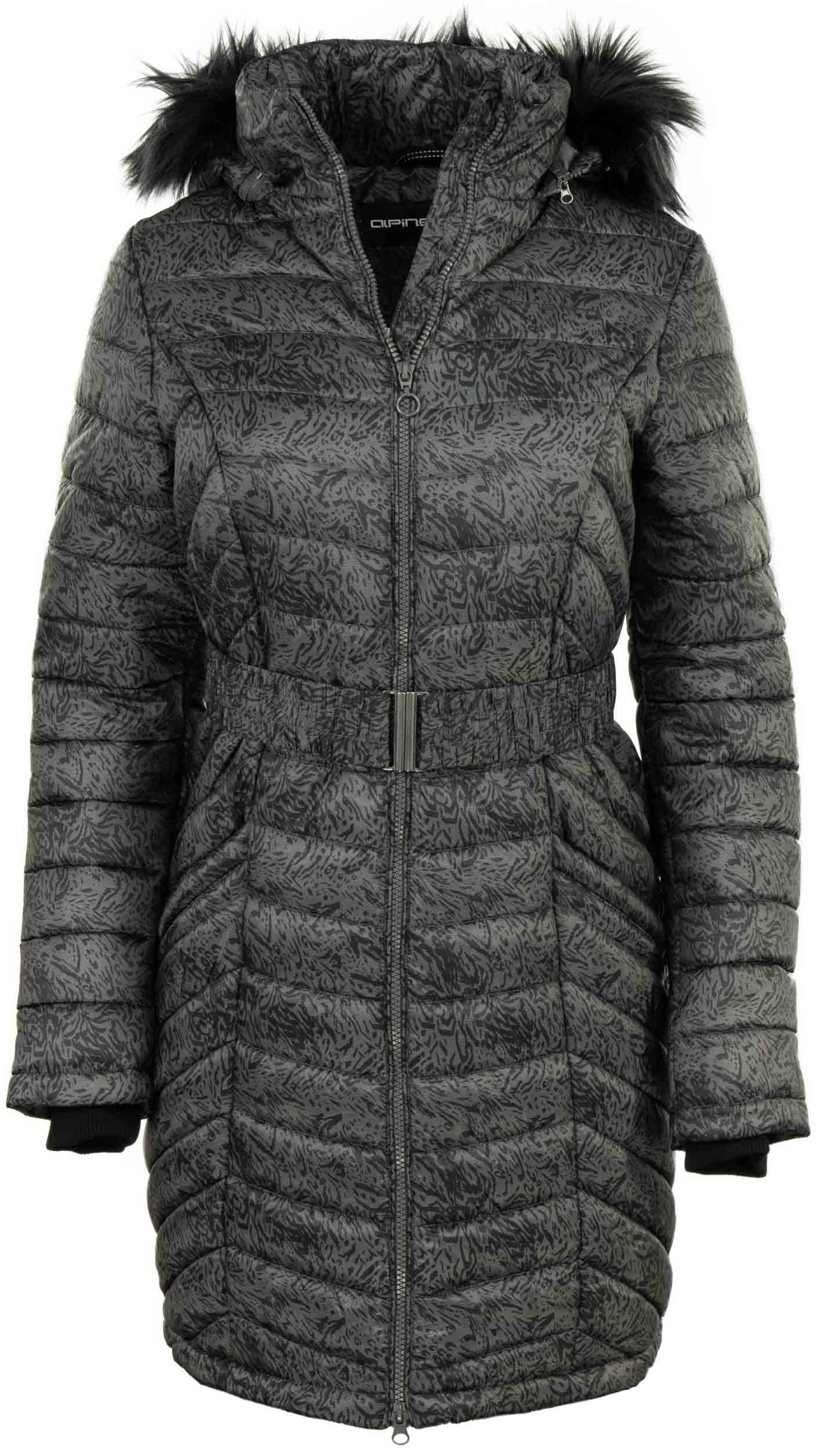Dámský zimní kabát Alpine Pro Nayda|XS