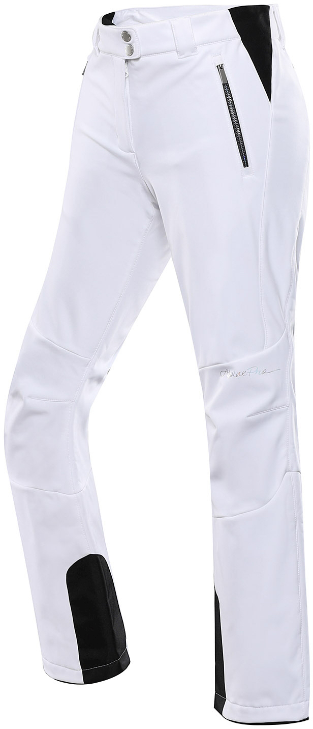 Dámské softshellové lyžařské kalhoty Alpine Pro Hadema|XL