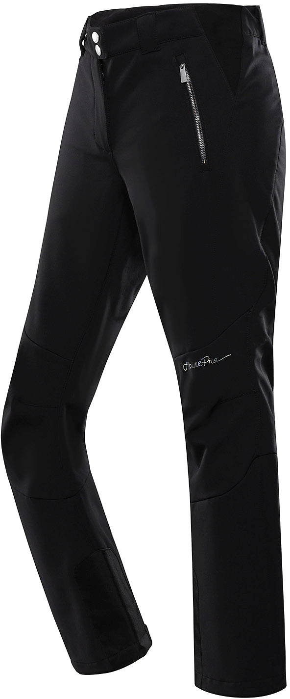 Dámské softshellové lyžařské kalhoty Alpine Pro Hadema|L