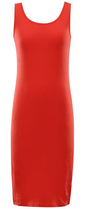 Dámské šaty NAX Brewa red|XS