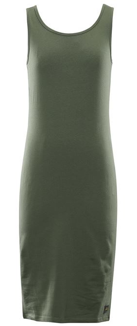 Dámské šaty NAX Brewa green|XS