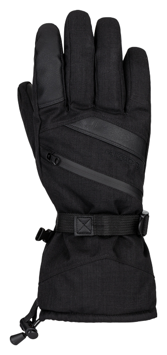 Lyžařské rukavice LOAP Rolan Black|XL