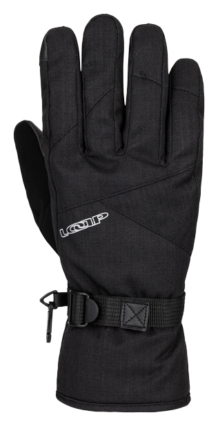 Lyžařské rukavice LOAP ROLUM Black|2XL