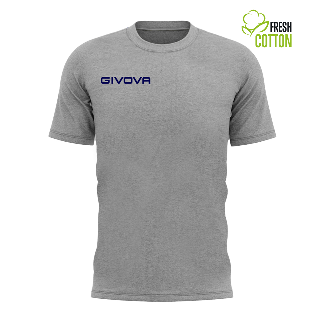 Bavlněné triko Givova Fresh melange|3XL
