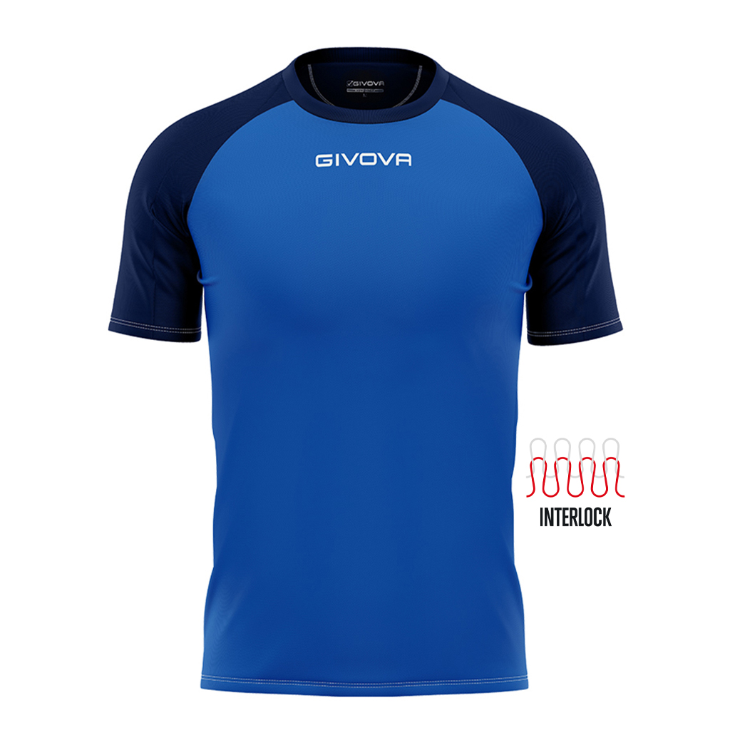Sportovní triko Givova Capo Royal-Navy|2XL