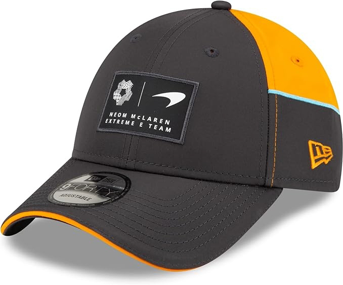 Kšiltovka McLaren Unisex SL RP Extreme E Team 9 Black