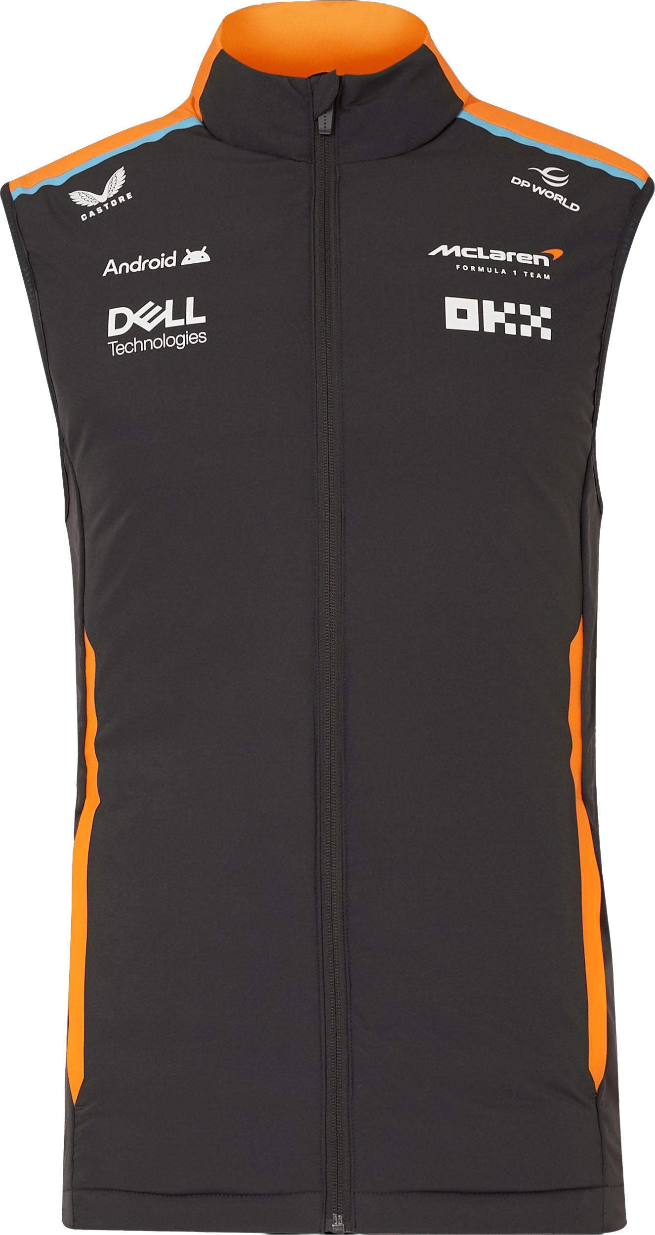 Vesta McLaren Unisex RP Gilet Grey