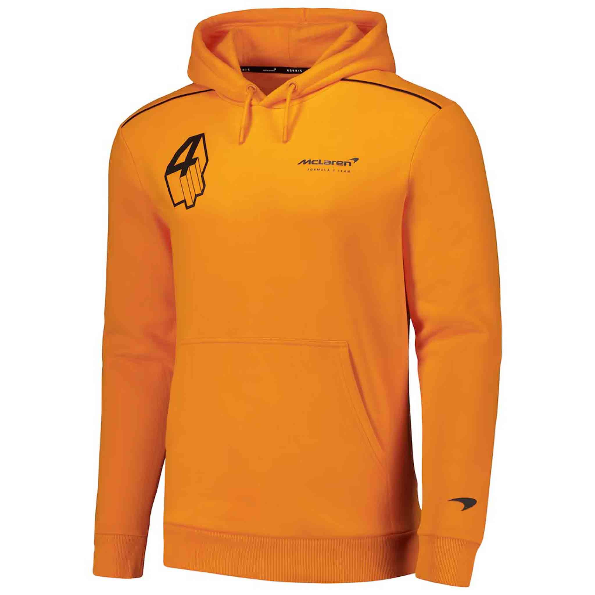 Mikina McLaren Unisex FW LN Driver Hoodie Orange