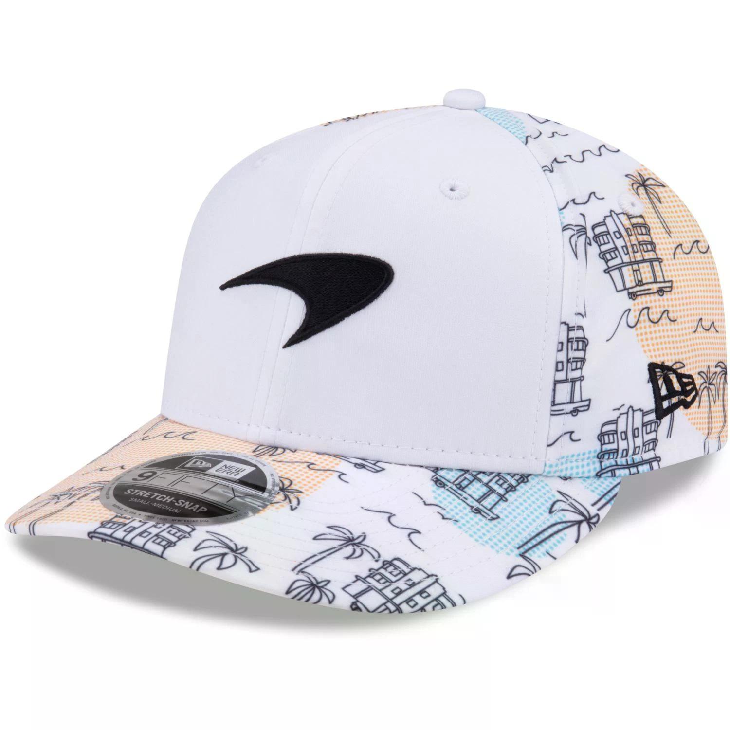 Kšiltovka McLaren Unisex SE Miami 9Fifty Cap White