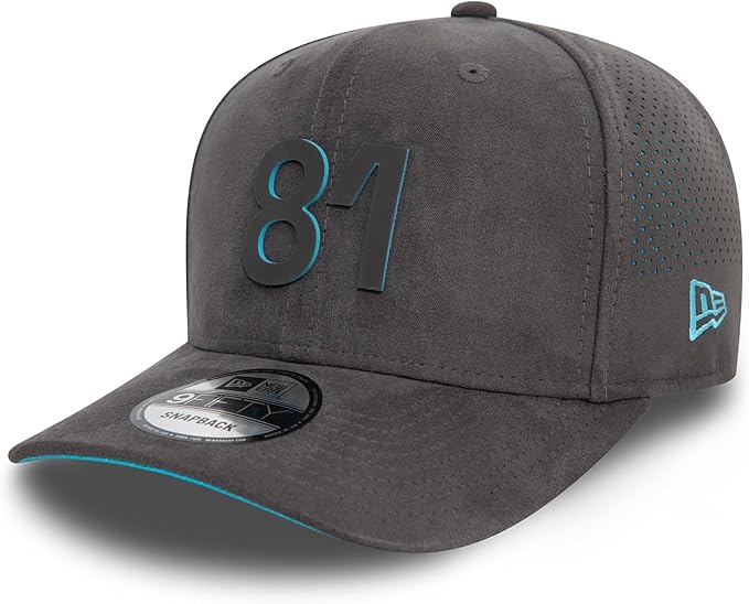 Kšiltovka McLaren Piastri Unisex LS OP 81 9Fifty  Cap Grey
