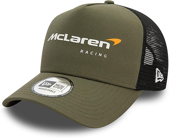 Kšiltovka McLaren Unisex Seasaonal EF Trucker Khaki